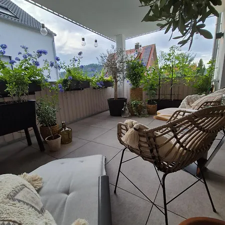 Apartmán Bodensee Base Rielasingen-Worblingen
