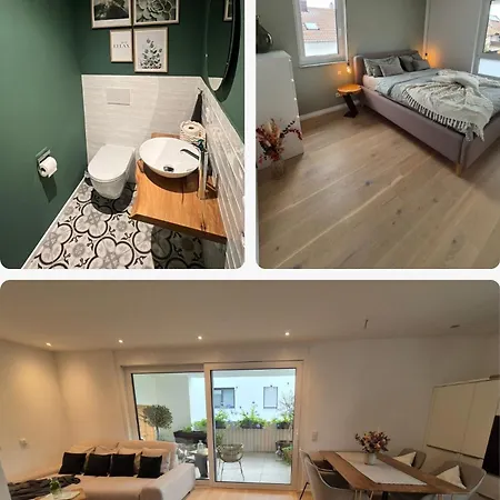 Апартаменты Bodensee Base - Modern, Ruhig, Zentral, Gratis Tiefgarage, Herzliche Gastgeber