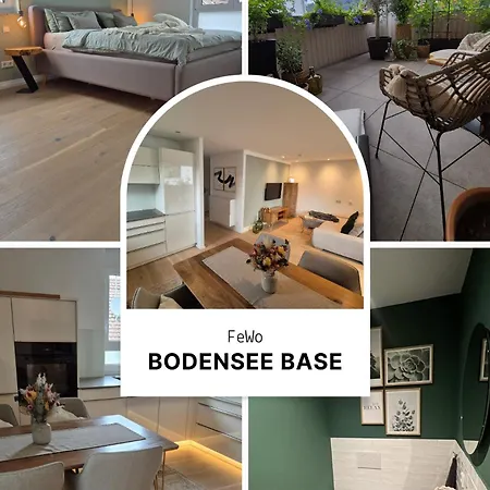 Bodensee Base - Modern, Ruhig, Zentral, Gratis Tiefgarage, Herzliche Gastgeber Апартаменты