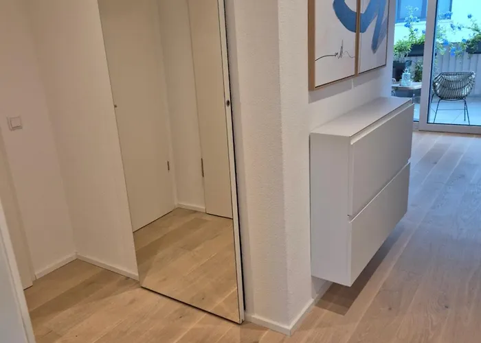 Apartamento Bodensee Base - Modern, Ruhig, Zentral, Gratis Tiefgarage, Herzliche Gastgeber *