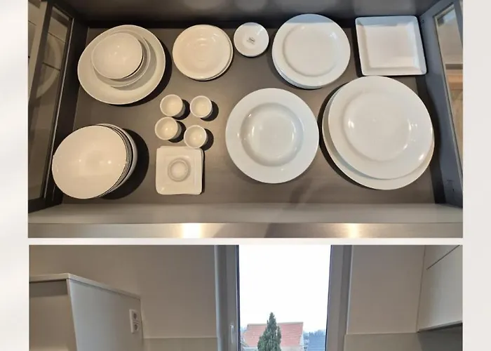 Bodensee Base - Modern, Ruhig, Zentral, Gratis Tiefgarage, Herzliche Gastgeber