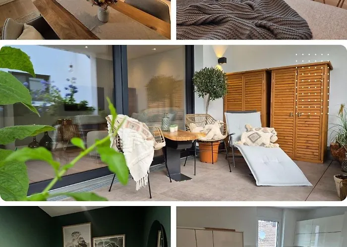 Bodensee Base - Modern, Ruhig, Zentral, Gratis Tiefgarage, Herzliche Gastgeber *