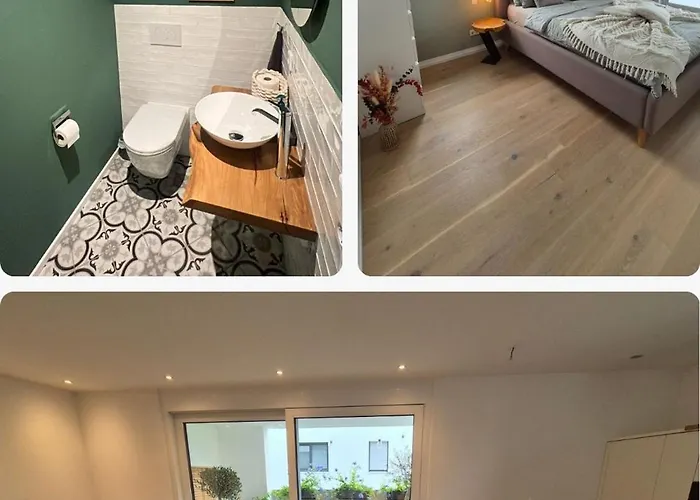 Апартаменты Bodensee Base - Modern, Ruhig, Zentral, Gratis Tiefgarage, Herzliche Gastgeber