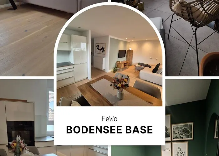 Bodensee Base - Modern, Ruhig, Zentral, Gratis Tiefgarage, Herzliche Gastgeber Апартаменты
